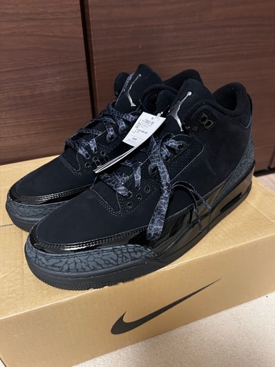 Nike Air Jordan 3 Retro "Black Cat" (2025)