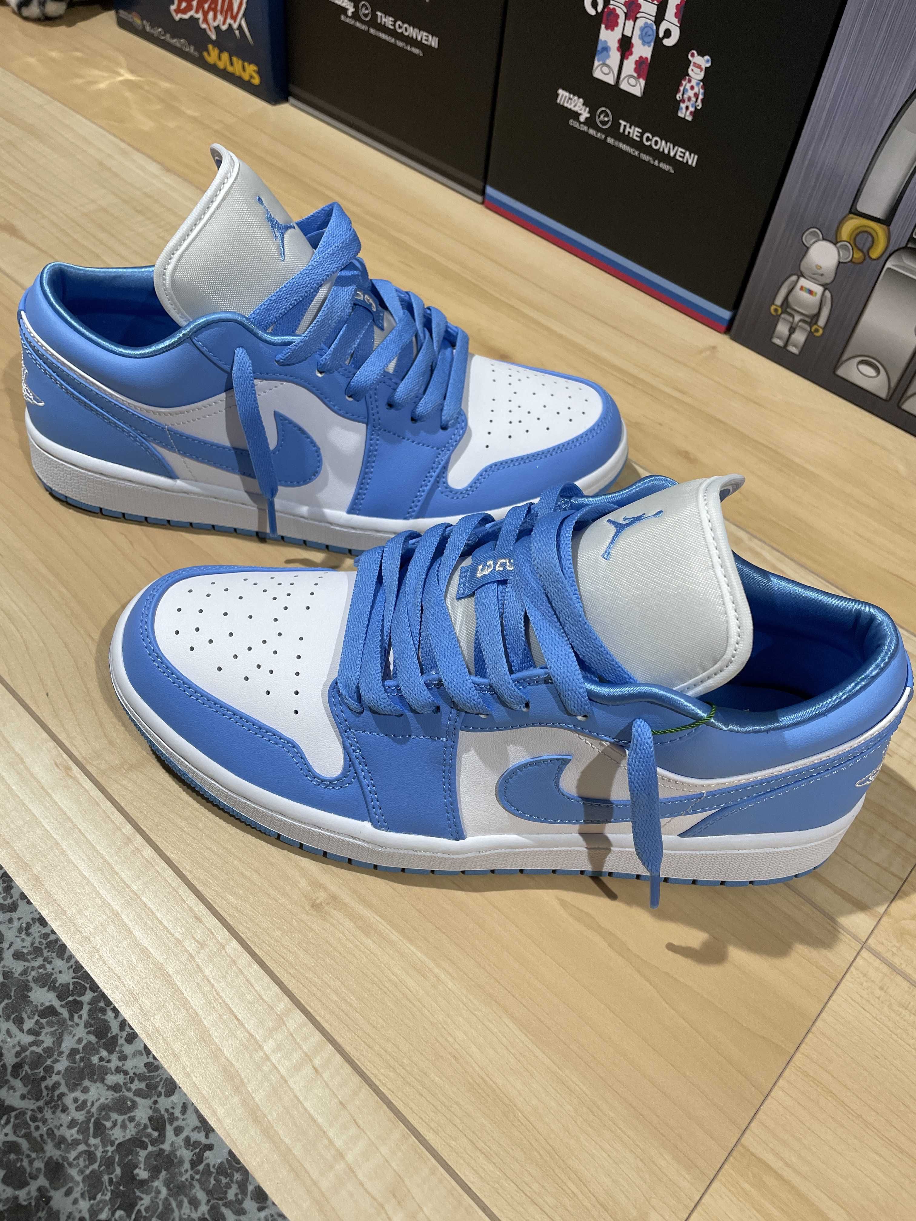 Nike Women's Air Jordan 1 Low "UNC"
