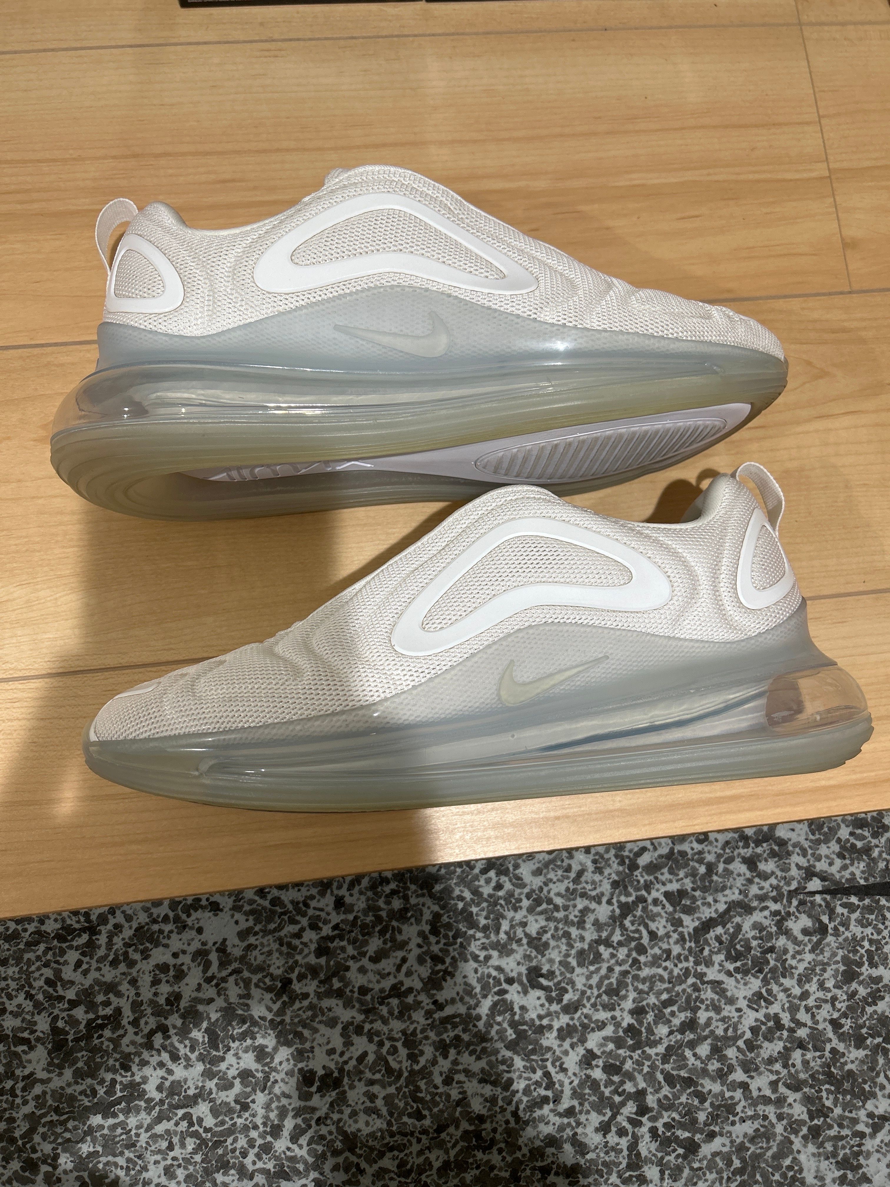 NIKE AIR MAX 720 PURE PLATINUM