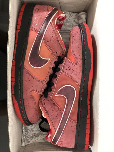 CONCEPTS × Nike SB Dunk Low "Red Lobster"