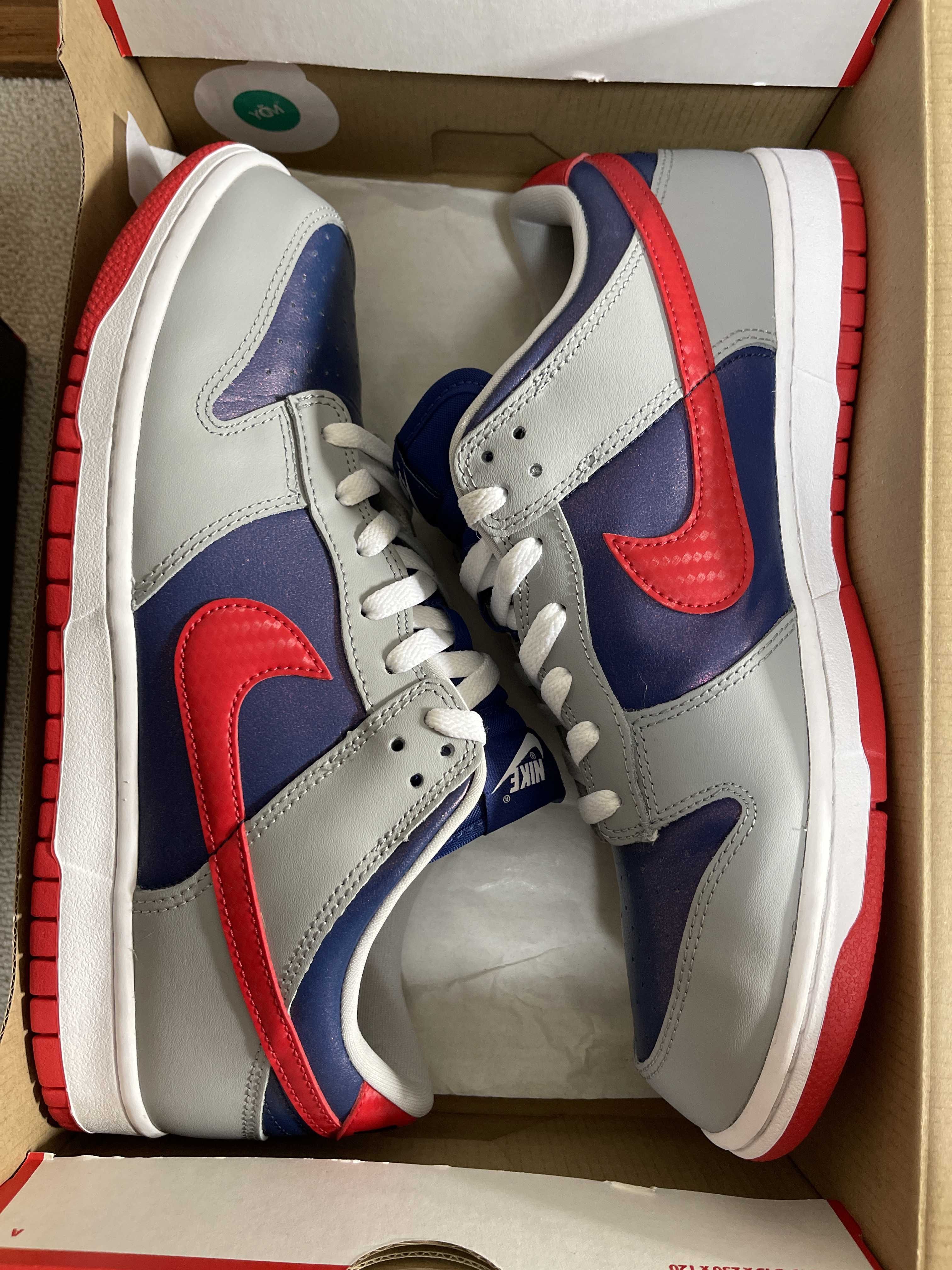 Nike Dunk Low "Samba"