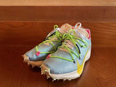 Off-White × Nike Women's Vapor Street "Sky Blue"