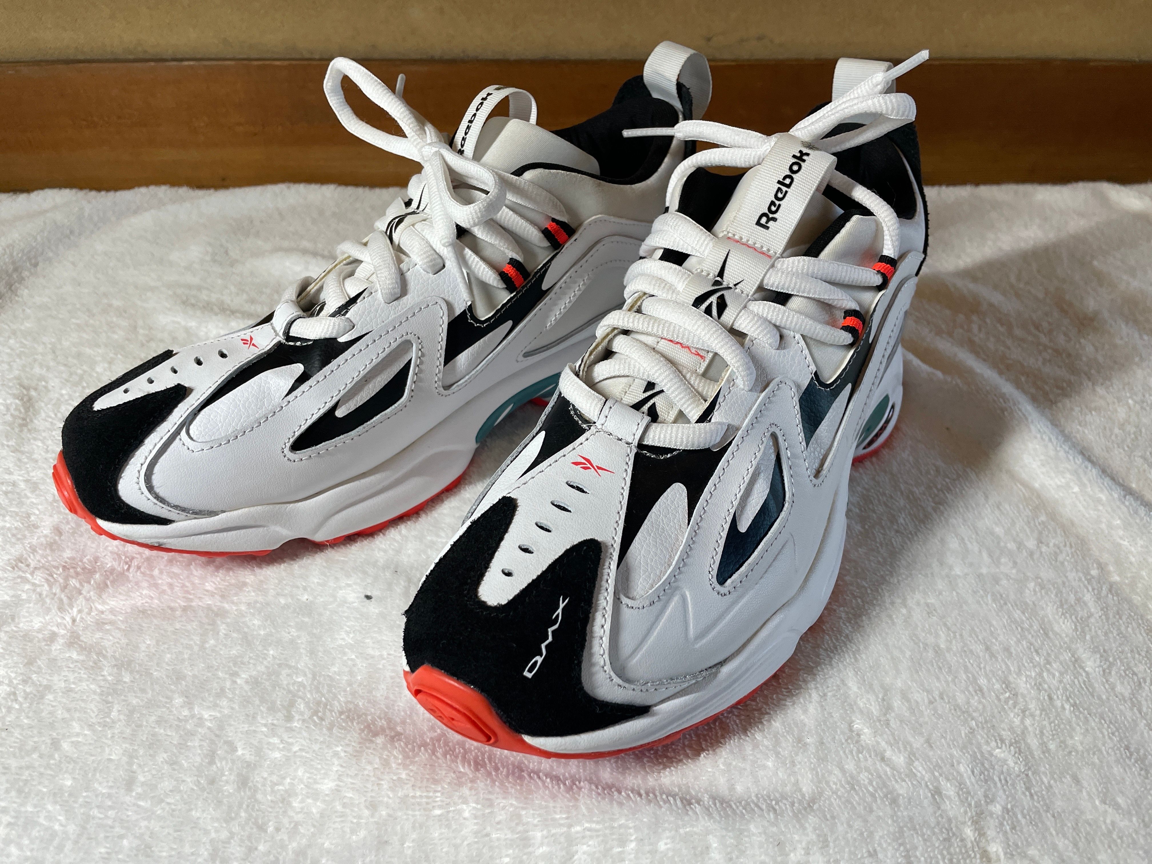 Reebok DMX 1200 Low "White Black Red"
