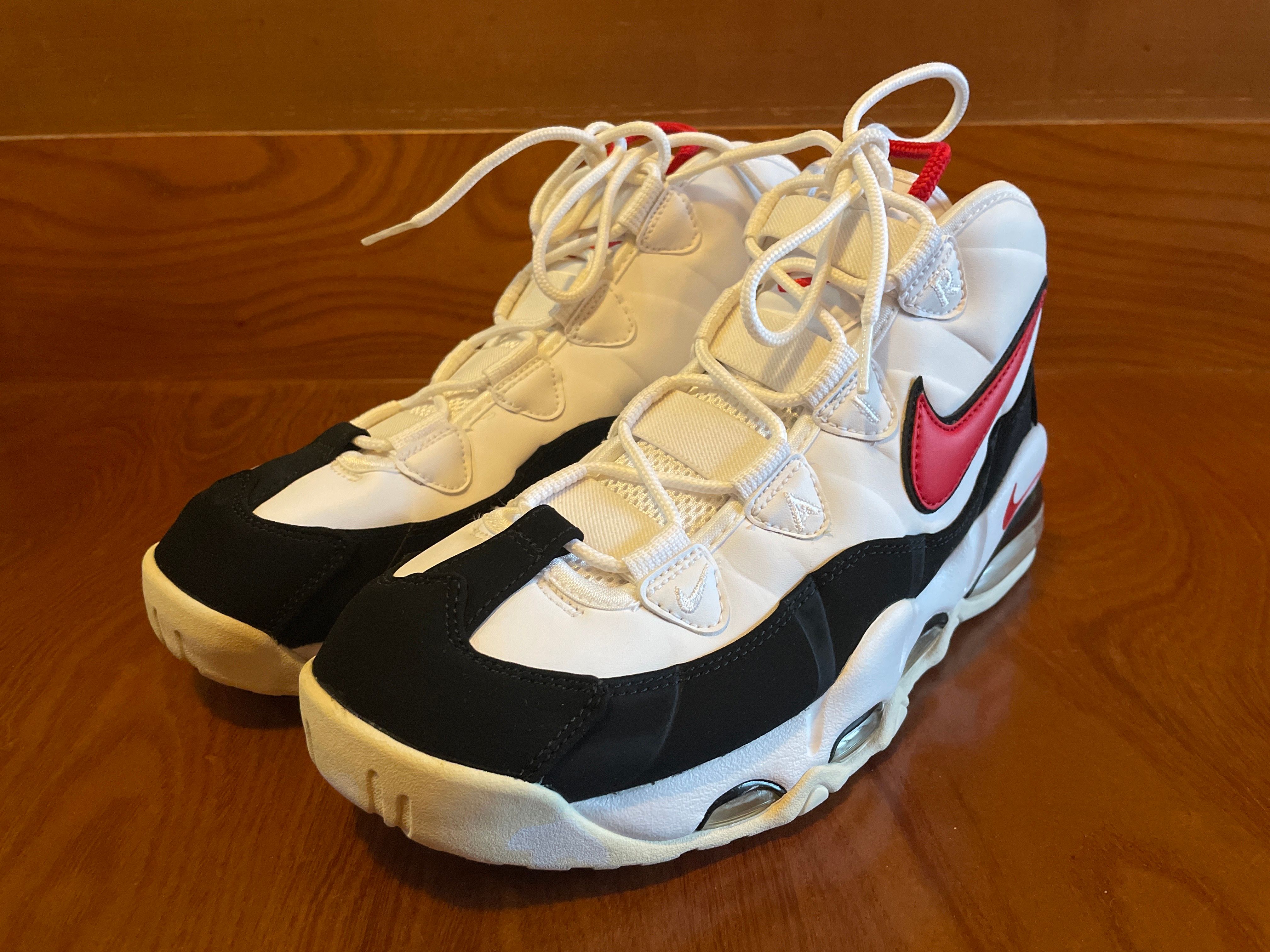 Nike Air Max Uptempo 95 "White/Red/Black"
