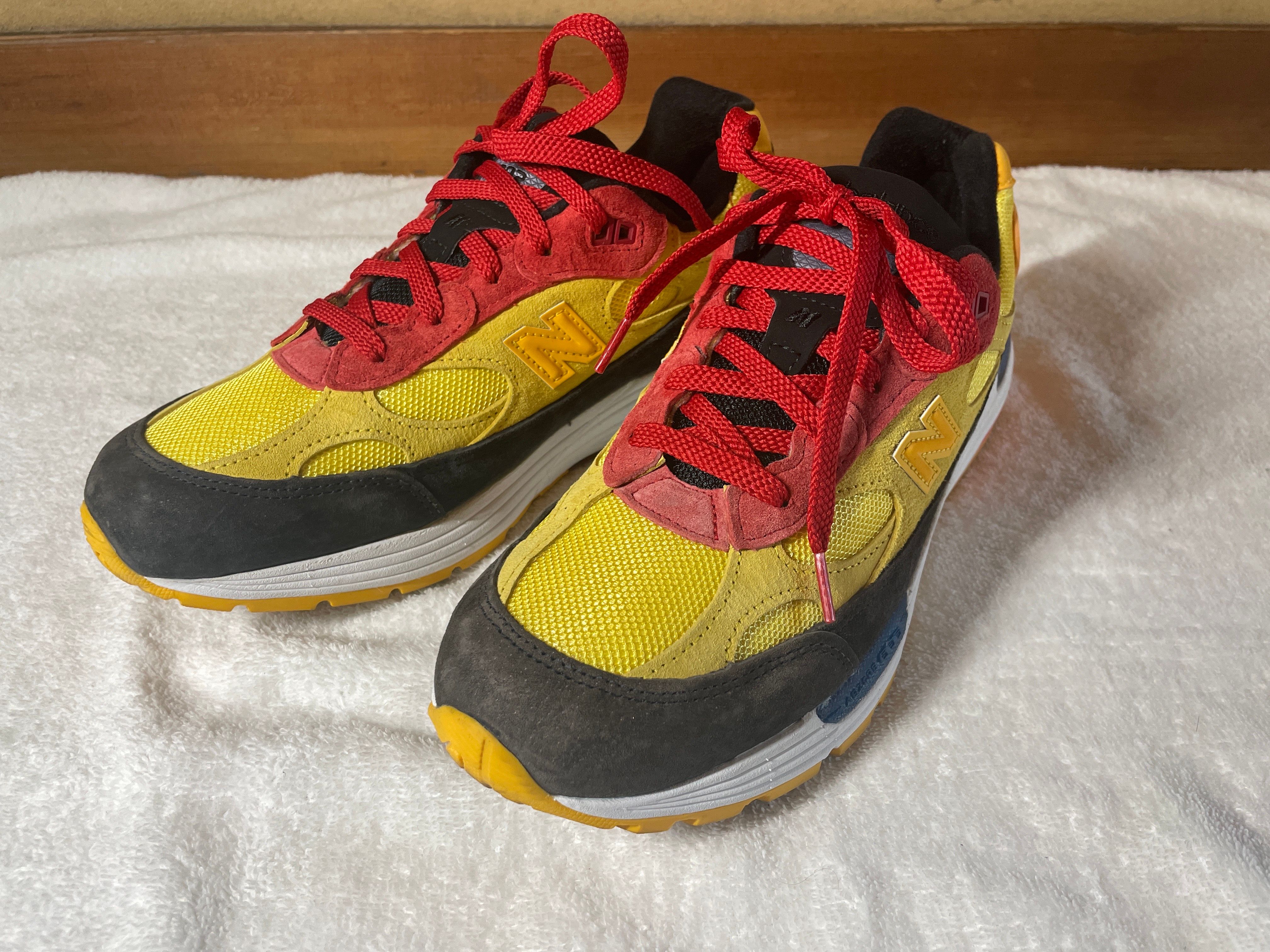 New Balance 992 "Yellow/Red"