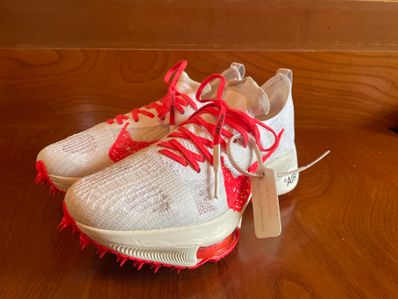 くすみ水色 ナイキ ズーム ダブル スタックド ブラスト ピンク 22.5cm