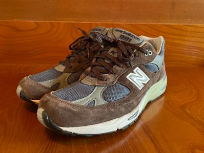 New Balance M991 BNG "Dark Brown"