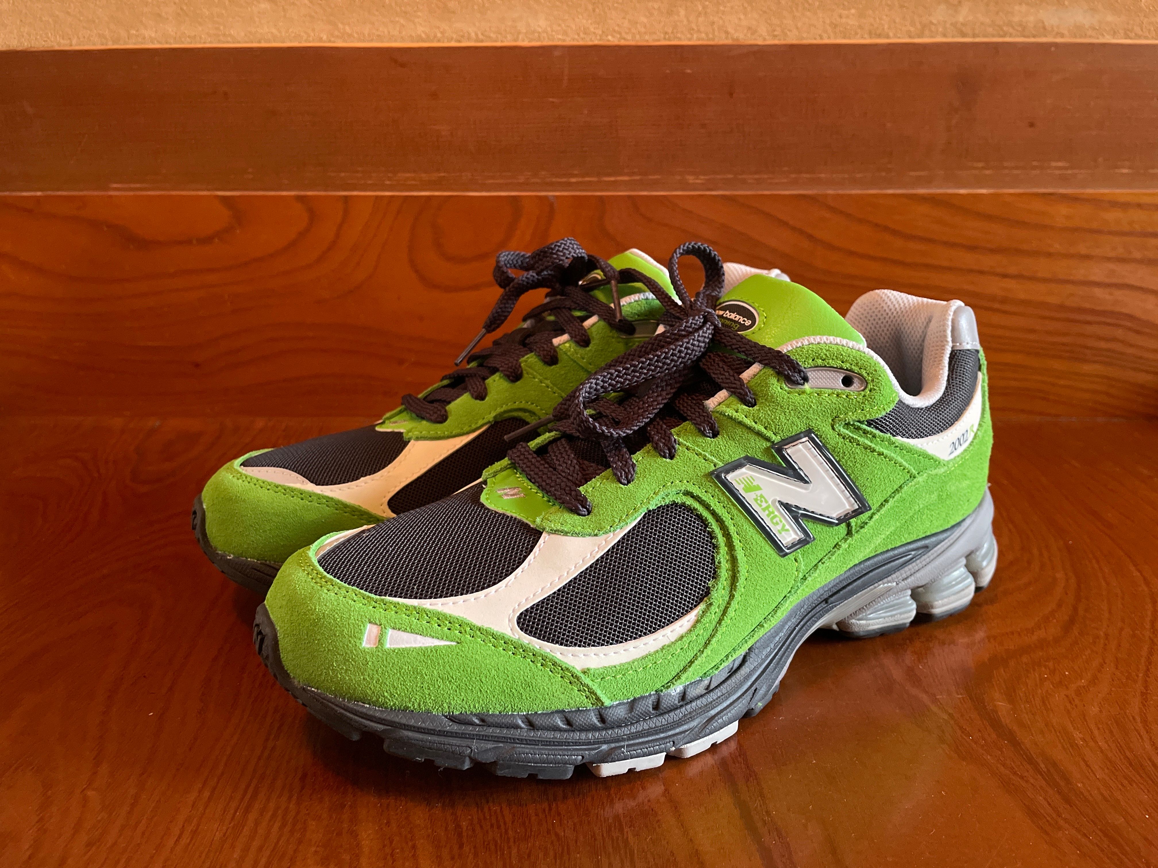 New Balance 2002R "Green"