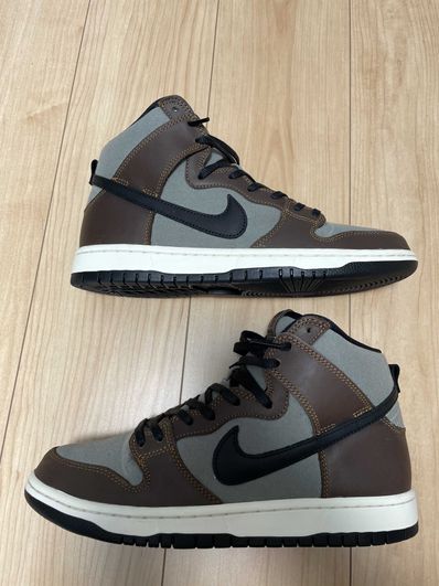 Nike SB Dunk High Pro "Baroque Brown/Black-Brun"