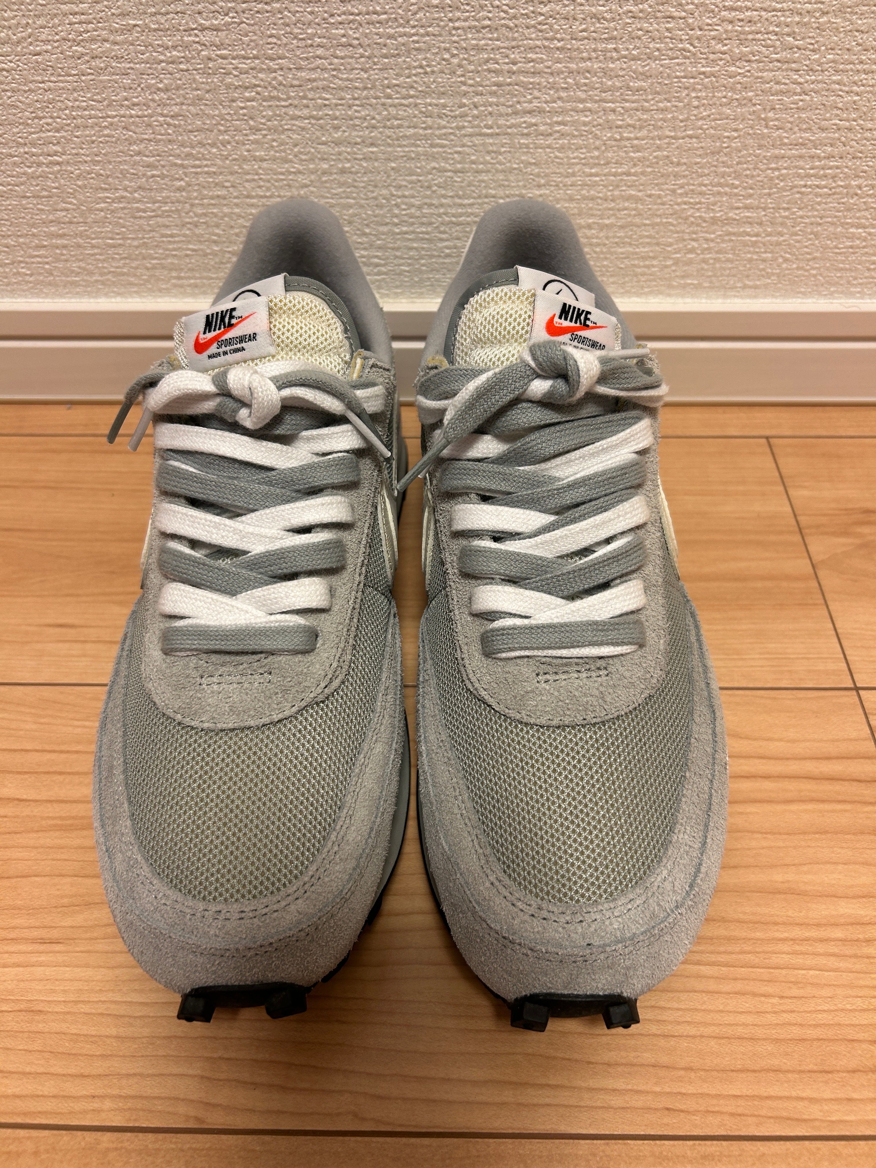 Fragment × sacai × Nike LD Waffle "Light Smoke Grey"