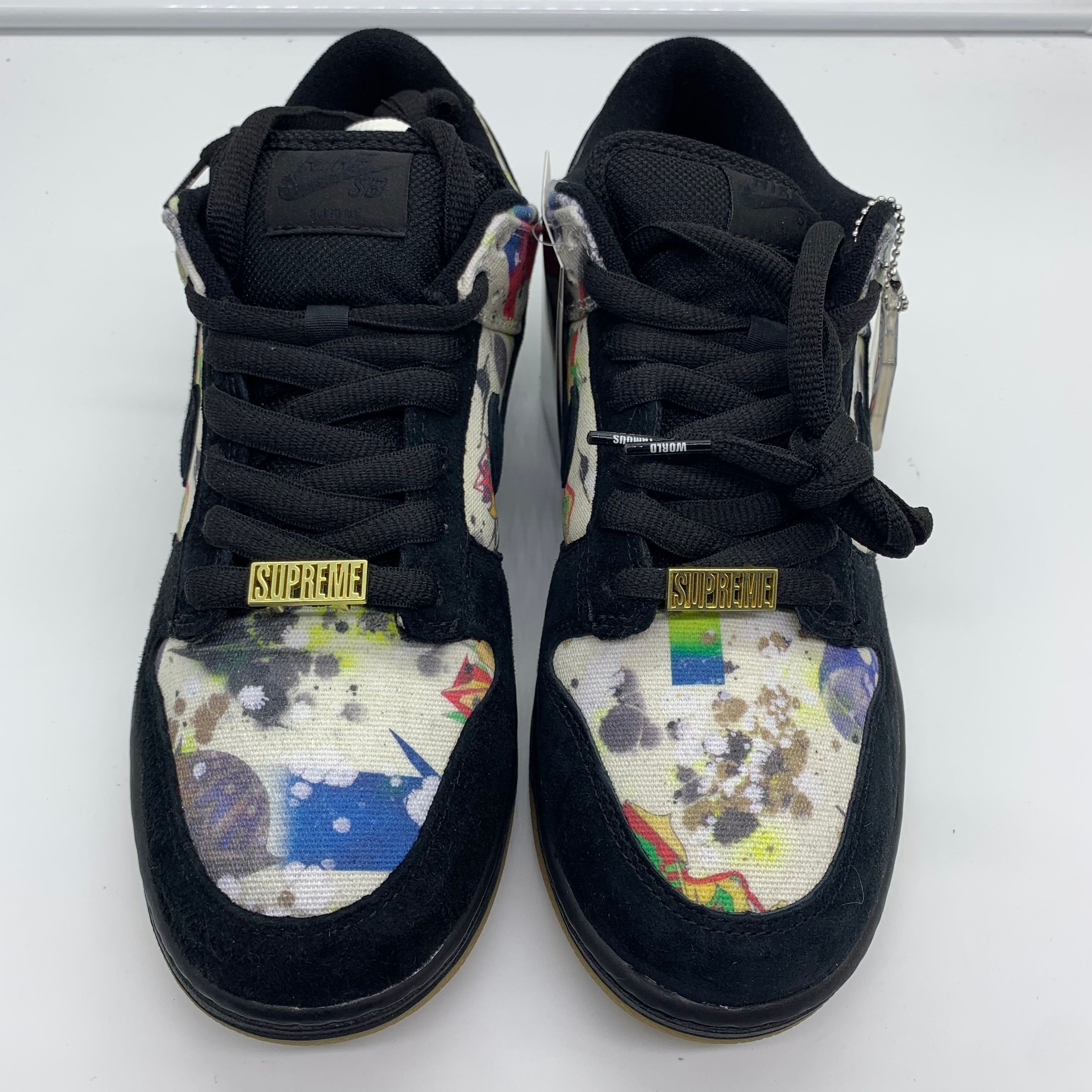 Supreme × Nike SB Dunk Low "Rammellzee"