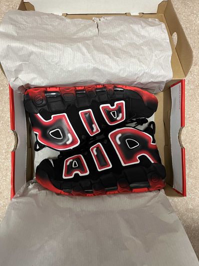 NIKE AIR MORE UPTEMPO "LASER CRIMSON"