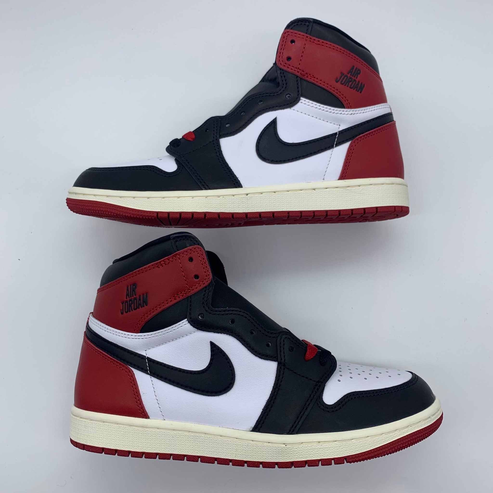 Nike Air Jordan 1 Retro High OG "Black Toe Reimagined"