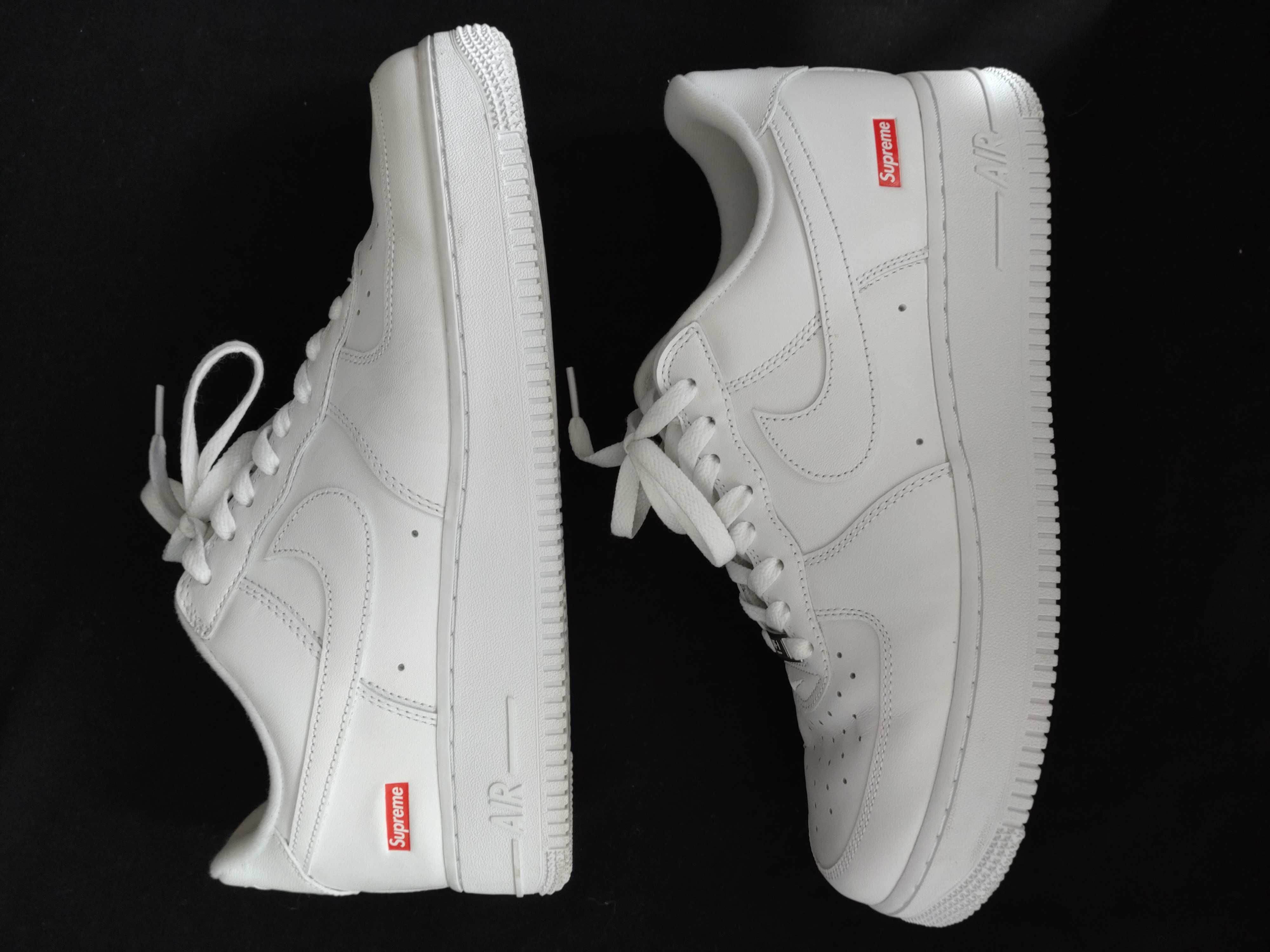 Supreme × Nike Air Force 1 Low "White"