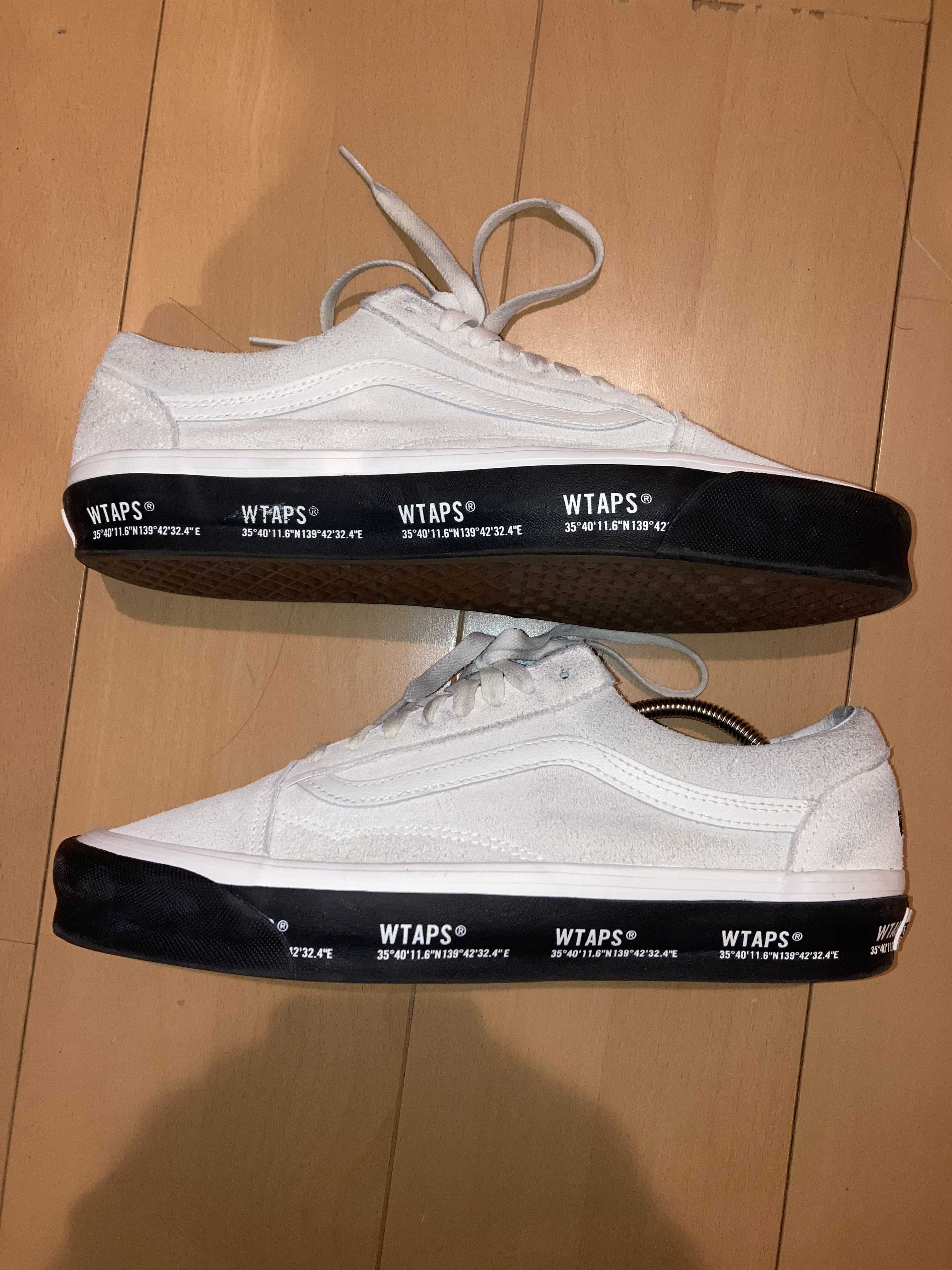 WTAPS × Vans OG Old Skool LX "White"