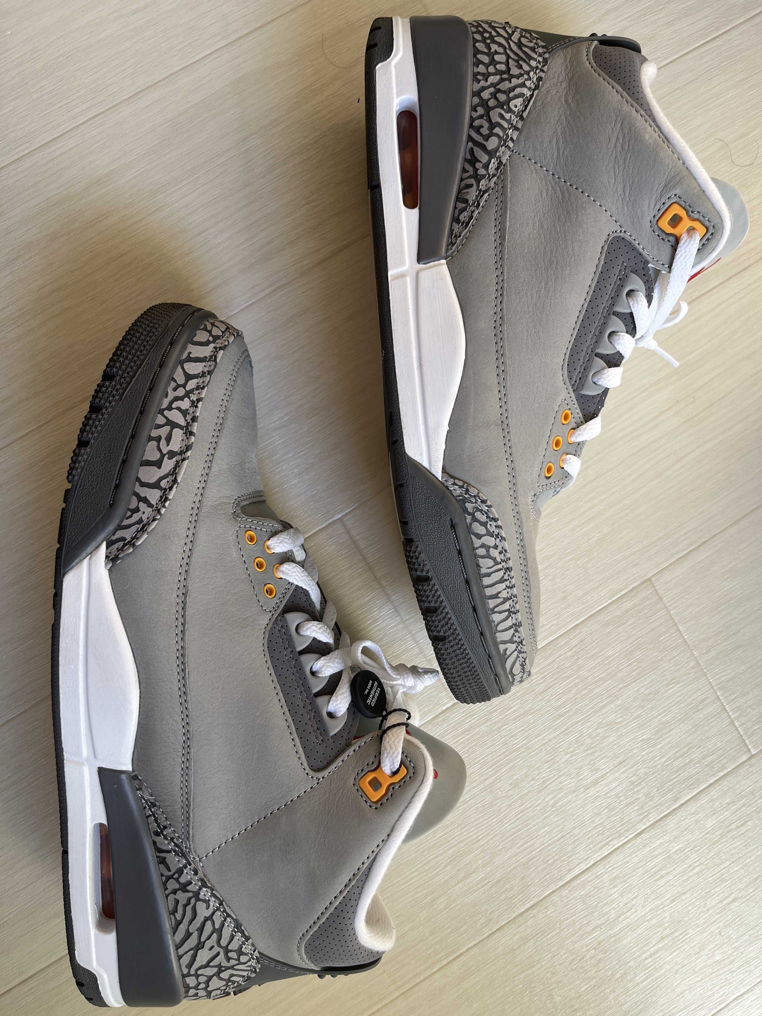 Nike Air Jordan 3 "Cool Grey"   