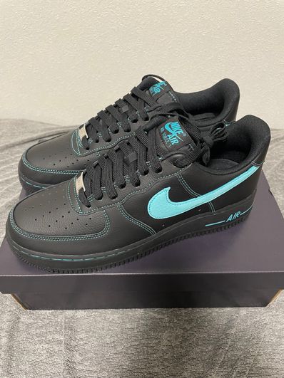 Nike Air Force 1 Low "Black Tiffany"