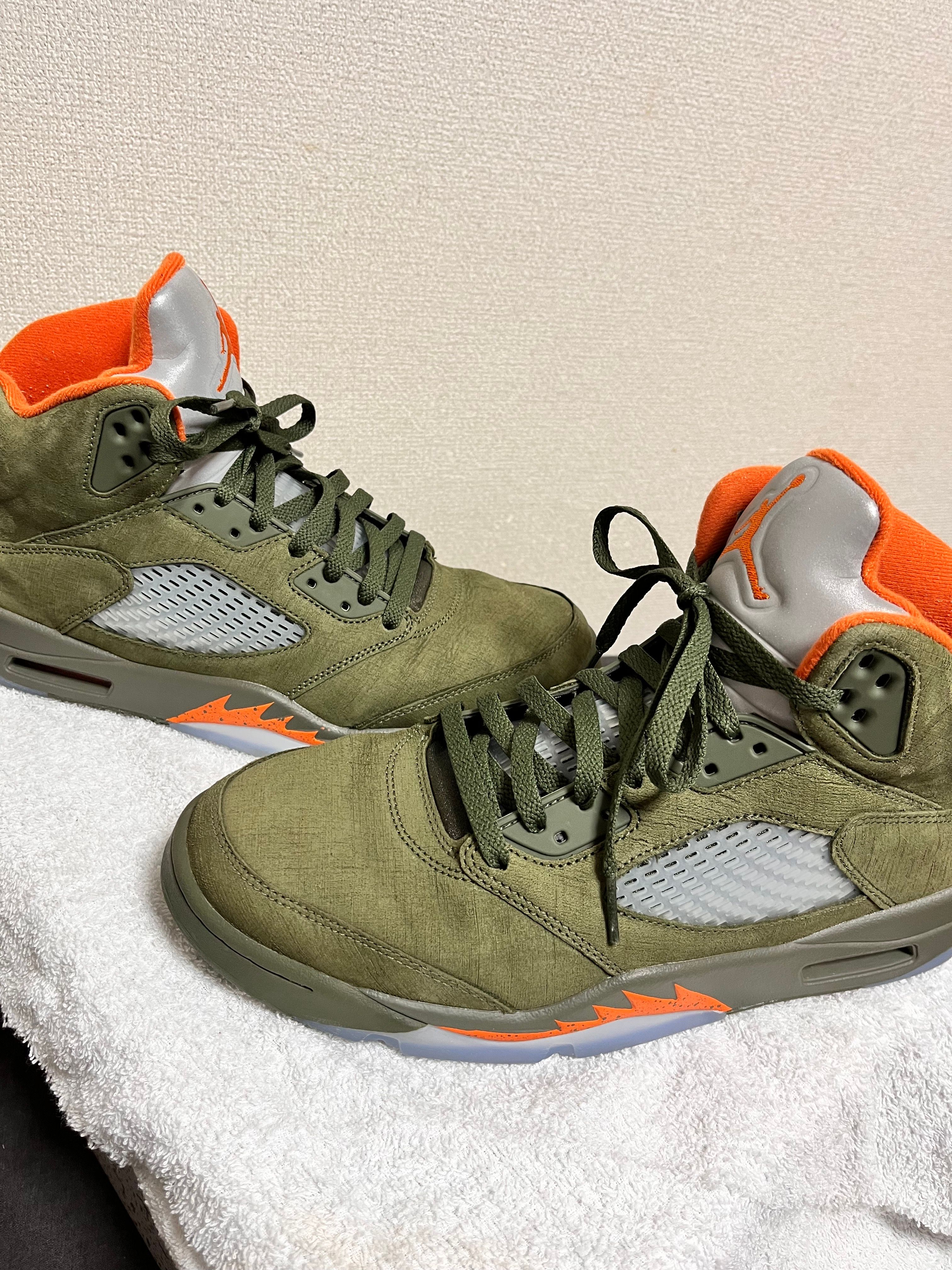 Nike Air Jordan 5 Retro "Olive"