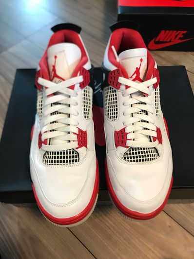 Nike Air Jordan 4 Retro OG "Fire Red" (2020)