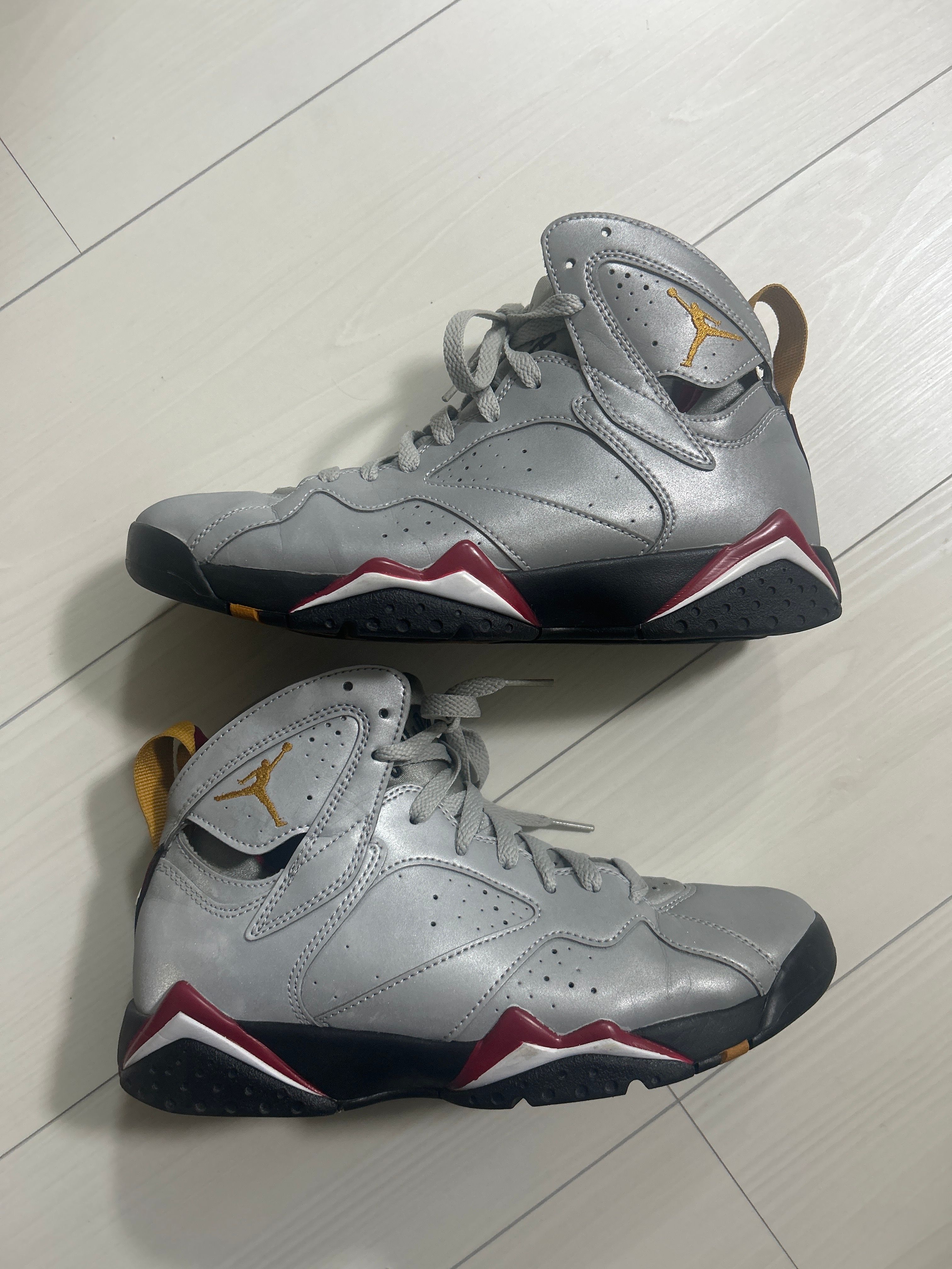 NIKE AIR JORDAN 7 REFLECTIVE CARDINAL