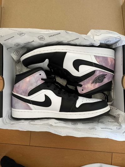 Nike Air Jordan 1 Mid SE "Tie Dye"
