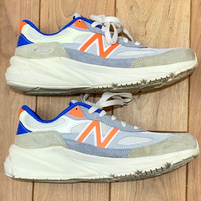KITH × New Balance 990V6 Madison Square Garden "Sanddrift"