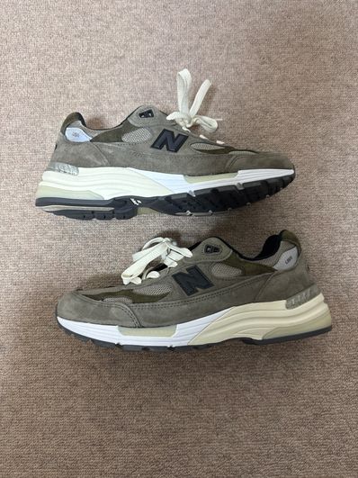 JJJJound × New Balance 992 "Gray"