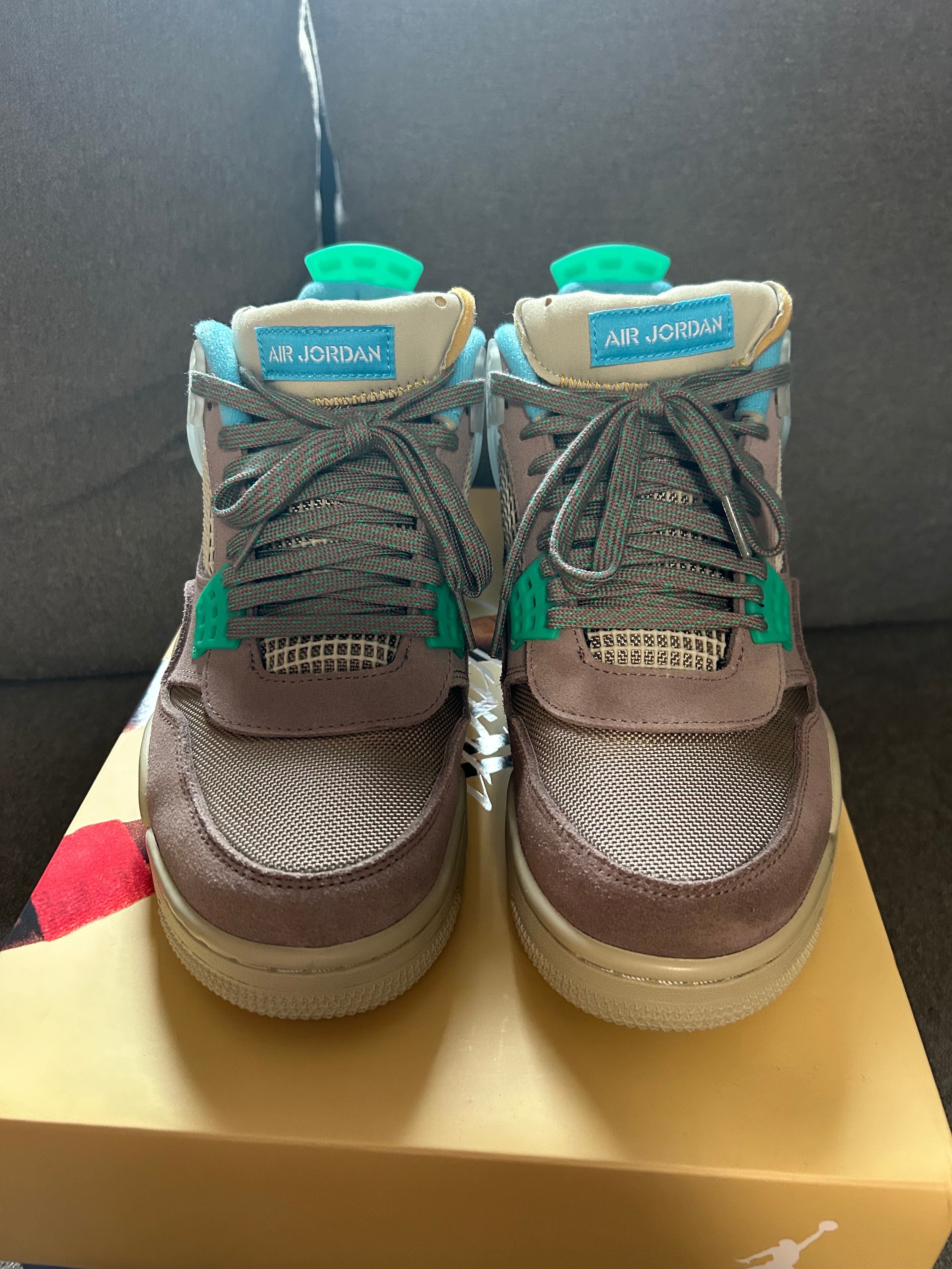 UNION × NIKE AIR JORDAN 4 SP "TAUPE HAZE"