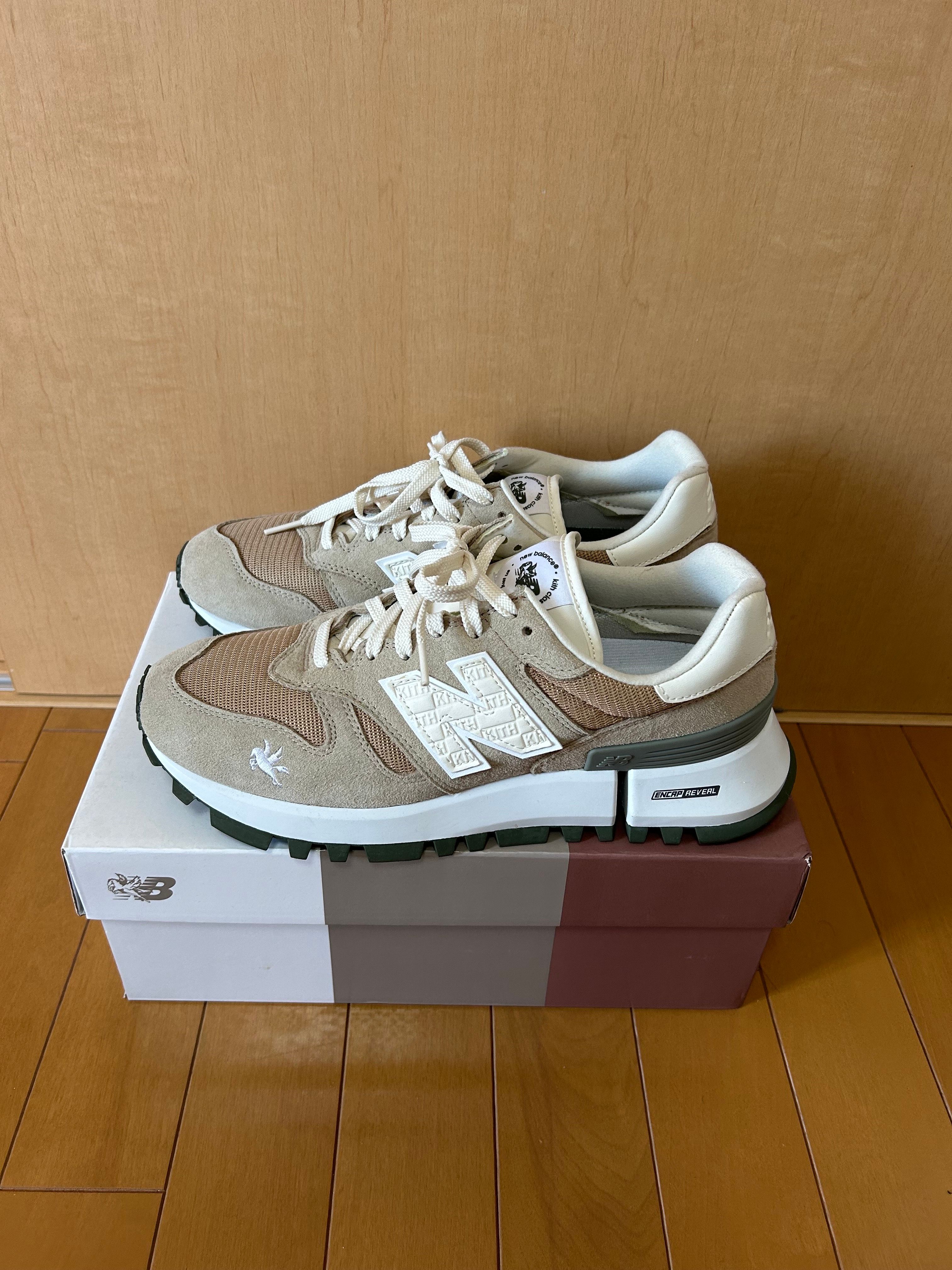 KITH × New Balance RC1300 10th Anniversary "White Pepper"