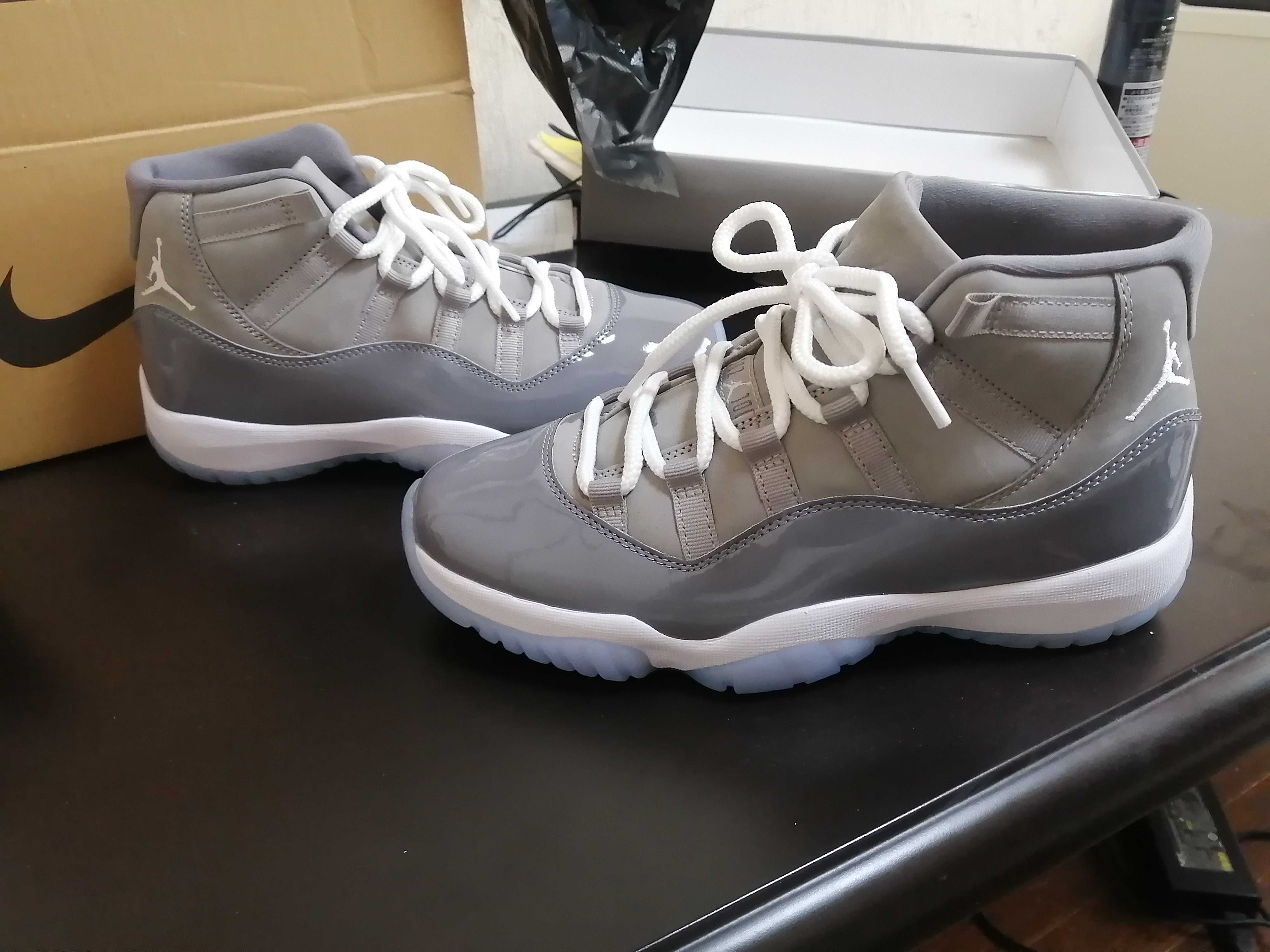 Nike Air Jordan 11 Retro "Cool Grey"