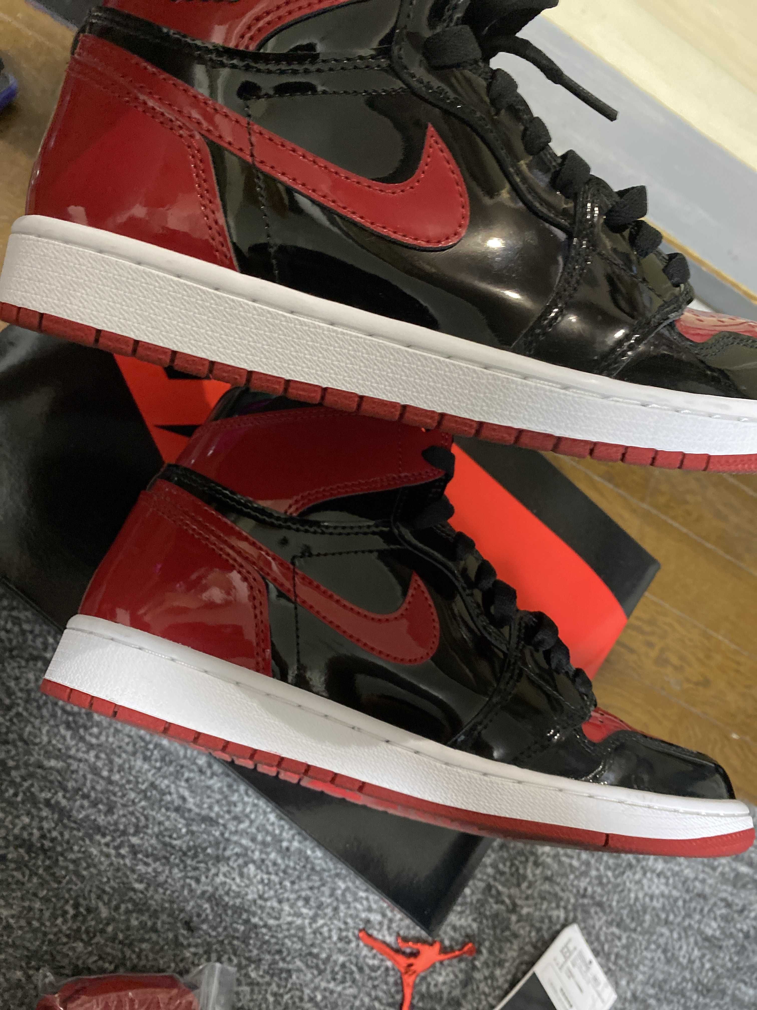 Nike Air Jordan 1 High OG "Patent Bred"