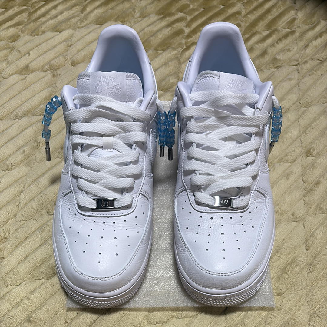 Drake NOCTA × Nike Air Force 1 Low "Love You Forver/White"