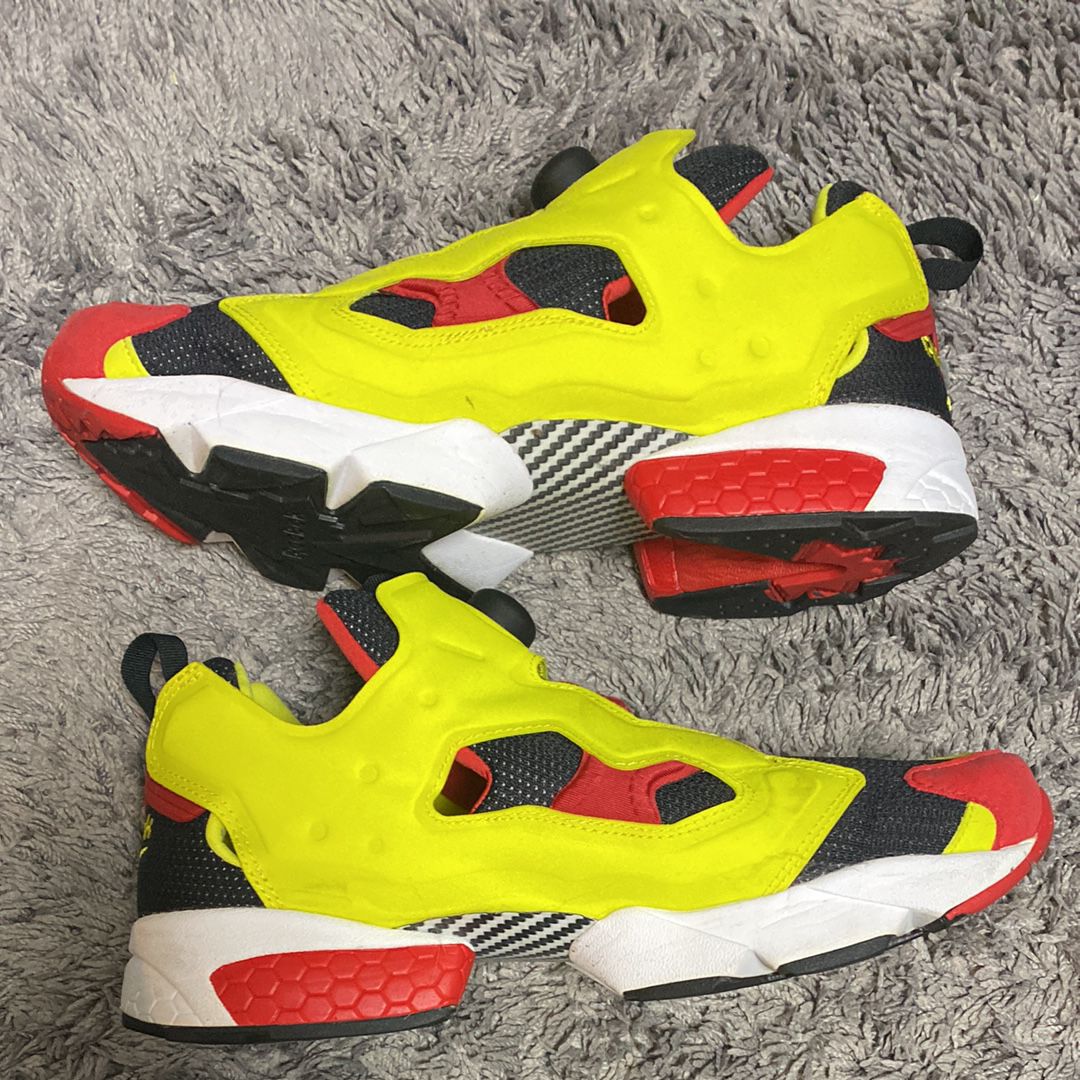 Reebok Instapump Fury OG "Citron" (2018/2019/2022)
