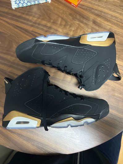 Nike Air Jordan 6 DMP "Black/Metallic Gold" (2020)