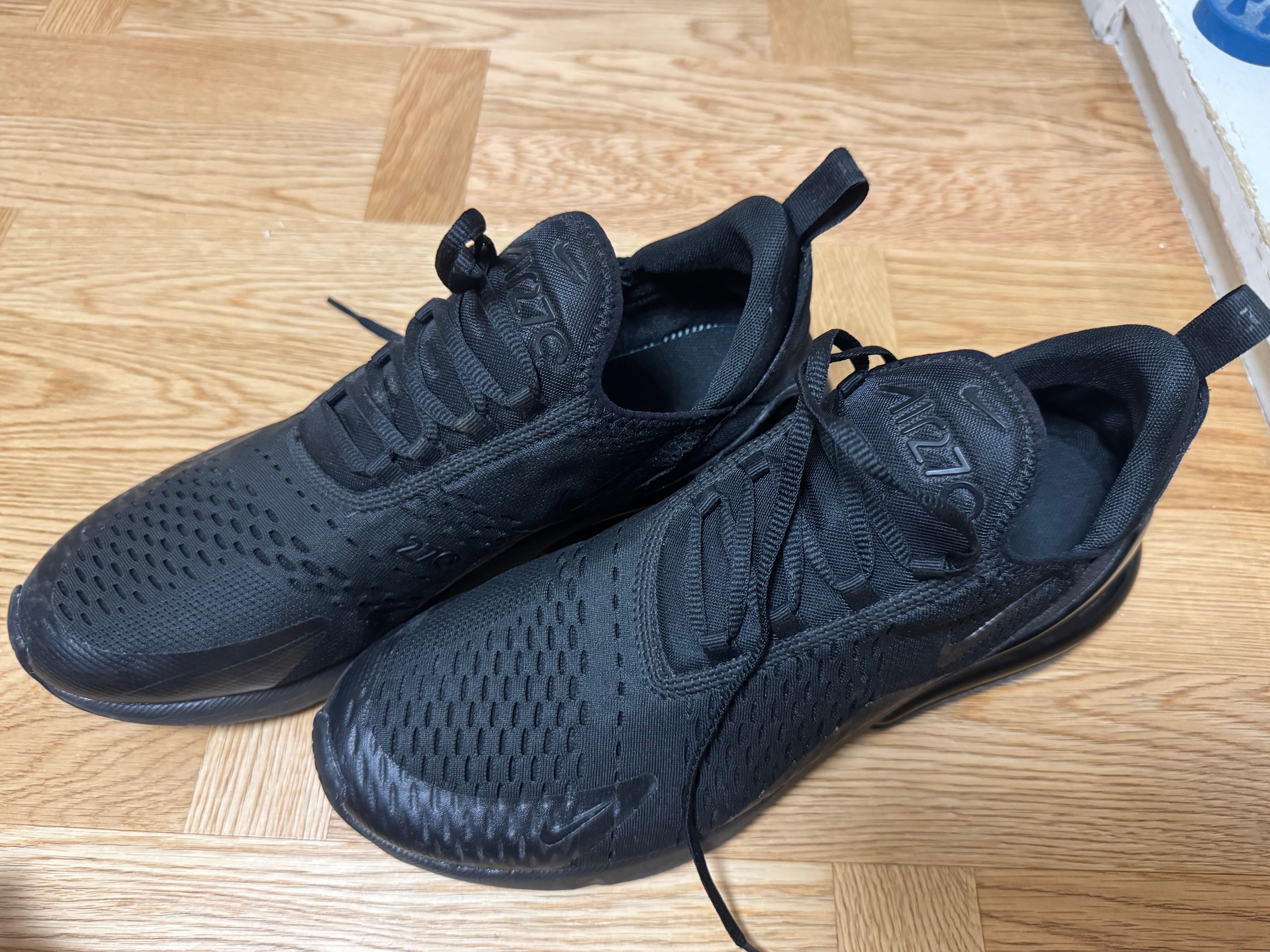 Nike Air Max 270 "Black"