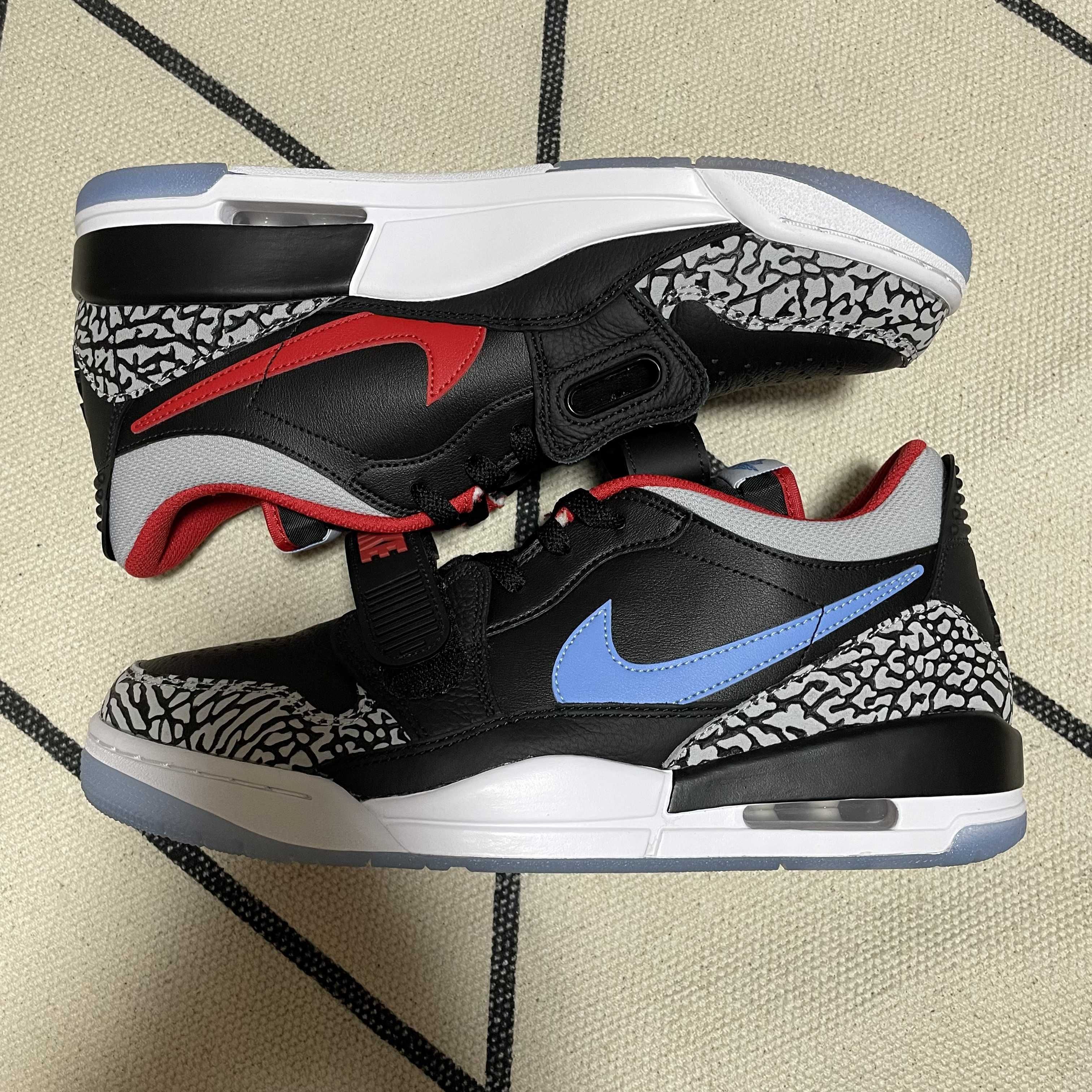Nike Jordan Legacy 312 Low "Chicago Flag"