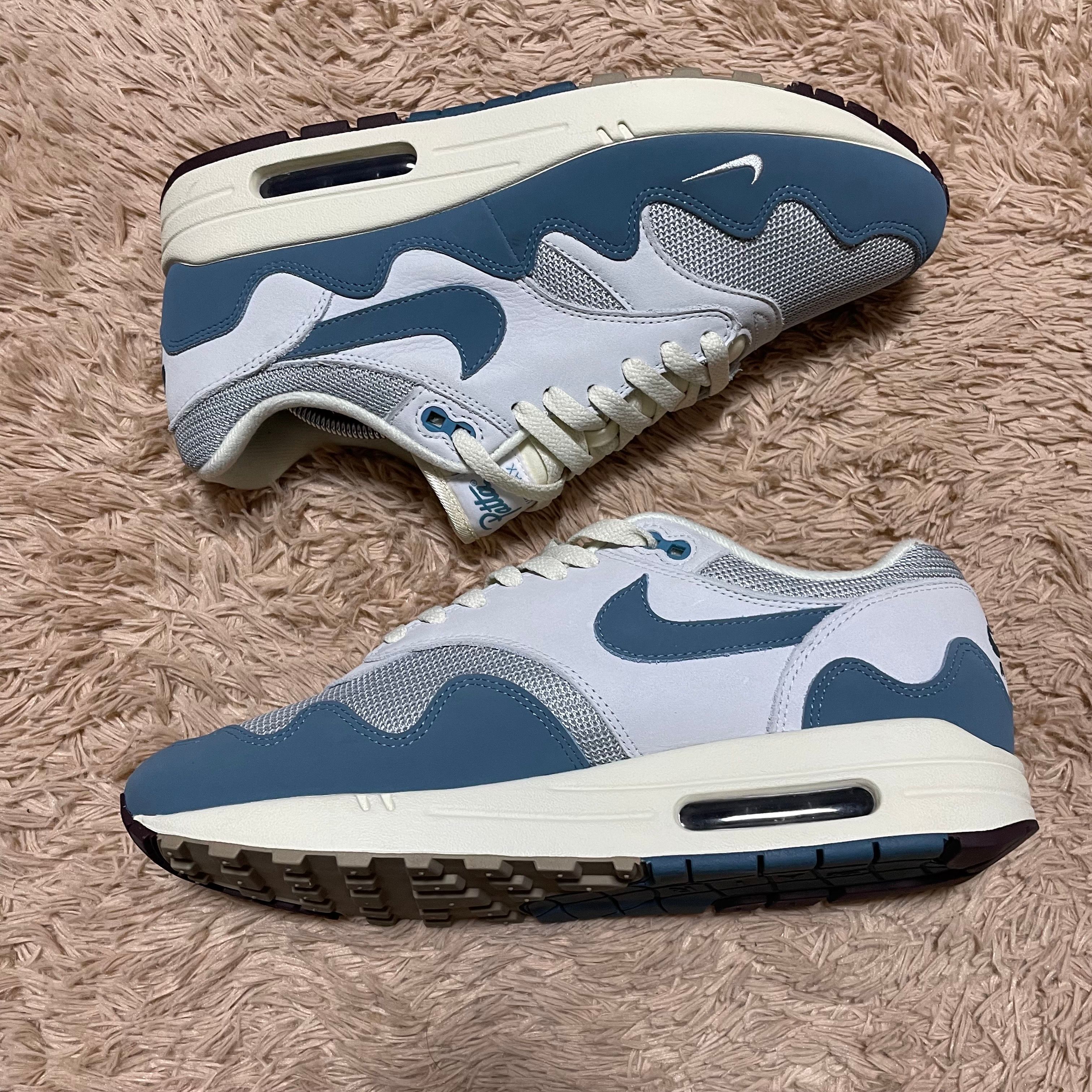 Patta × Nike Air Max 1 "Noise Aqua"