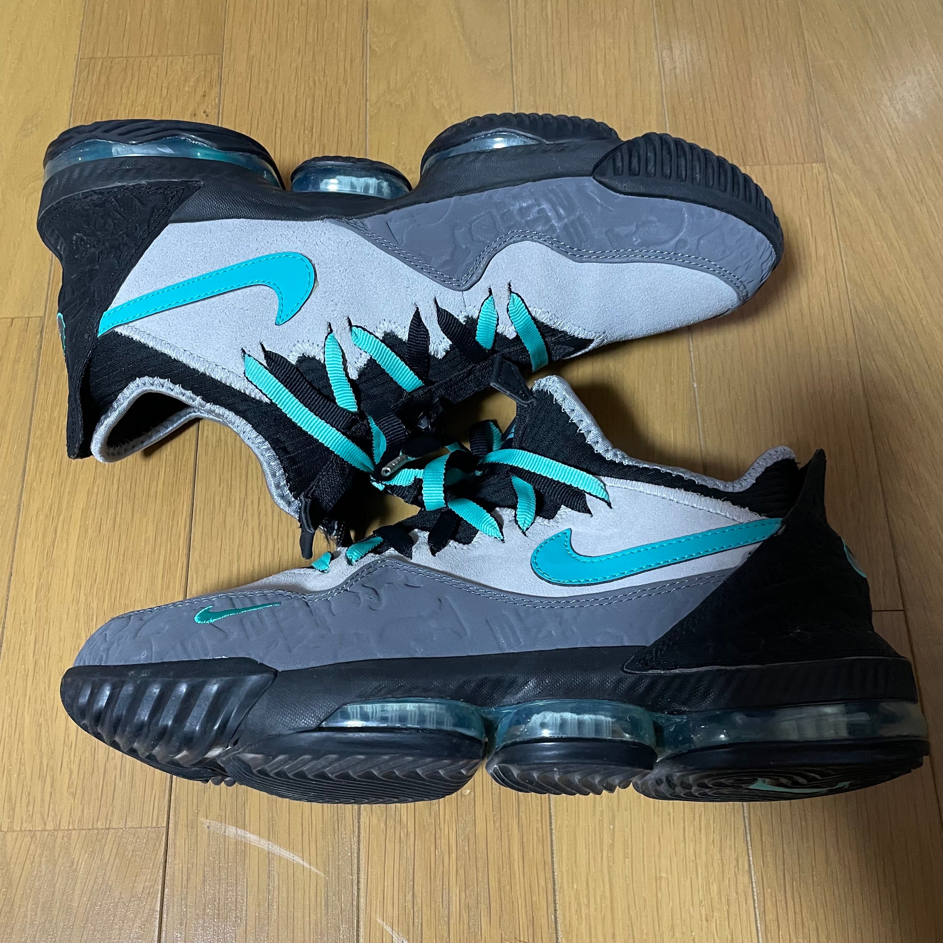 atmos × Nike LeBron 16 "Clear Jade"