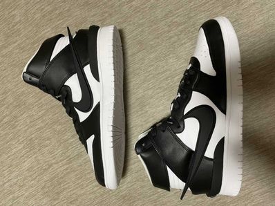 AMBUSH × Nike Dunk High "Black"