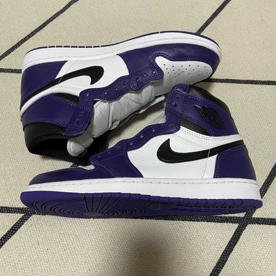 Nike Air Jordan 1 Retro High OG "Court Purple White/Black" (2020)