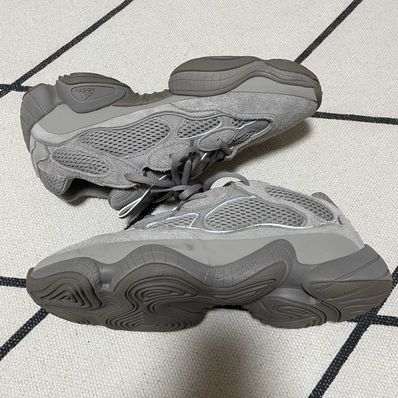 adidas Yeezy 500 "Ash Grey"