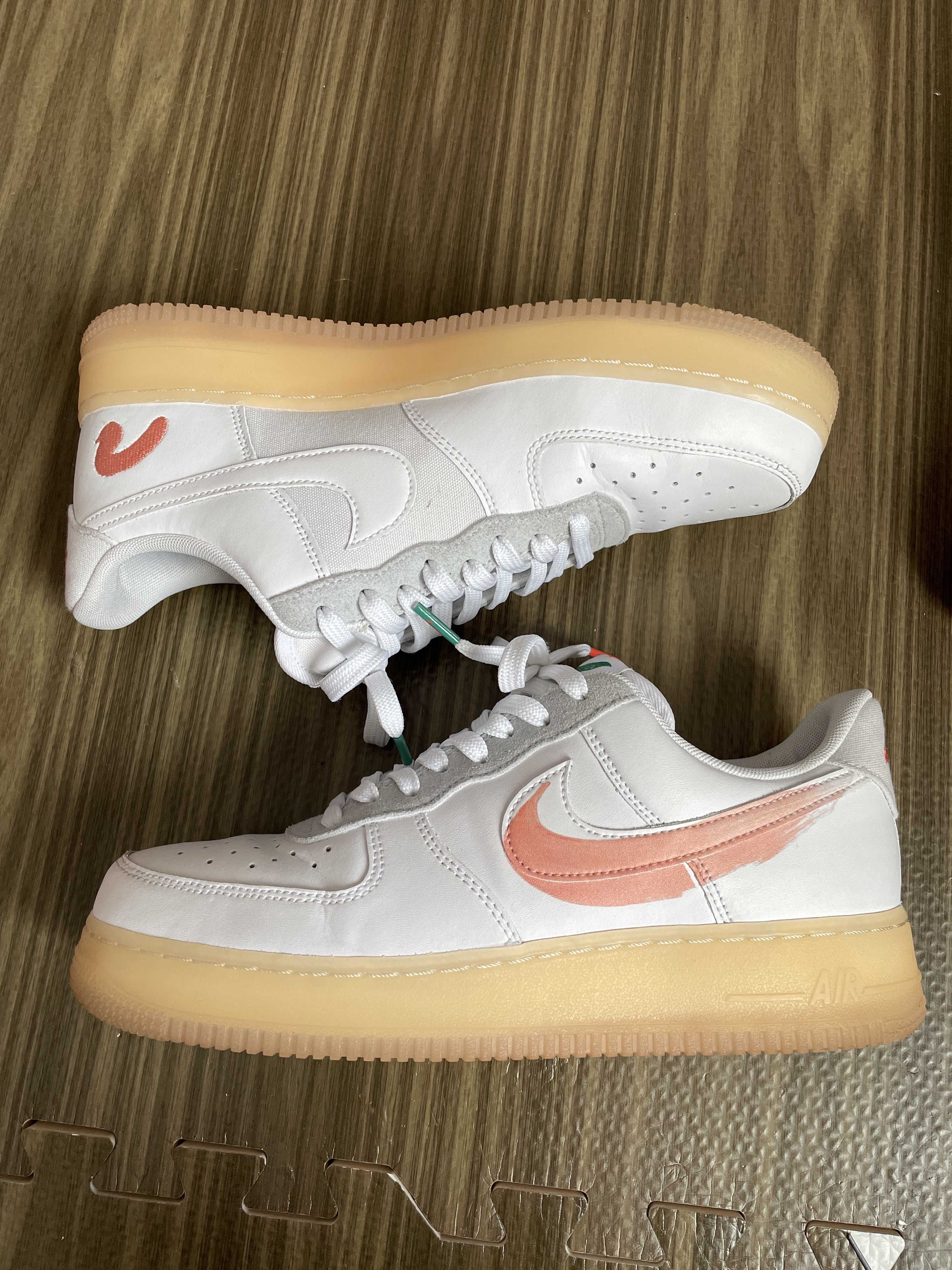 Mayumi Yamase x Nike Air Force 1 Flyleather "White"