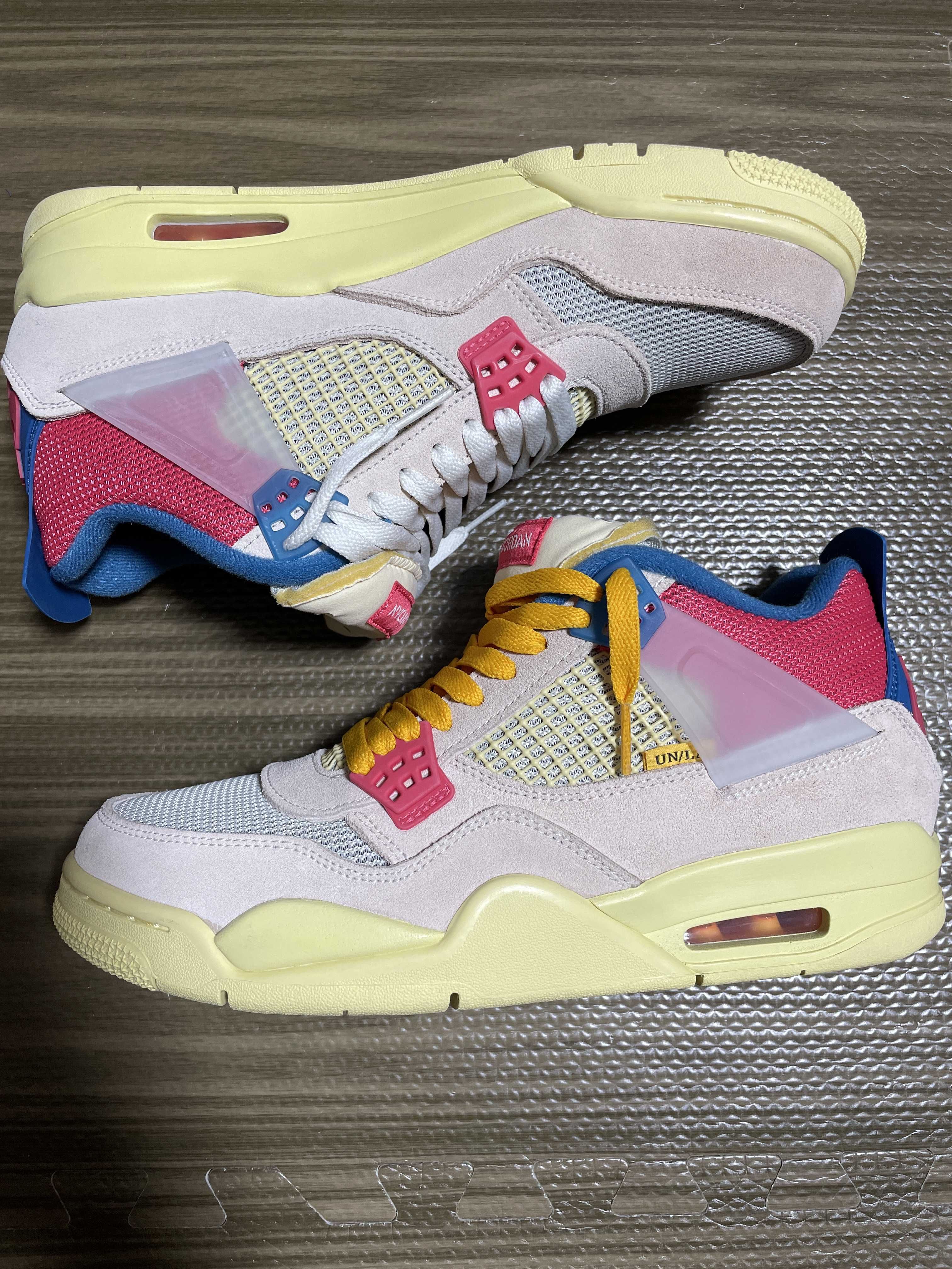 UNION × Nike Air Jordan 4 SP "Guava Ice/Light Fusion Red"