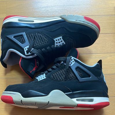 Nike Air Jordan 4 Retro "Bred" (2019)
