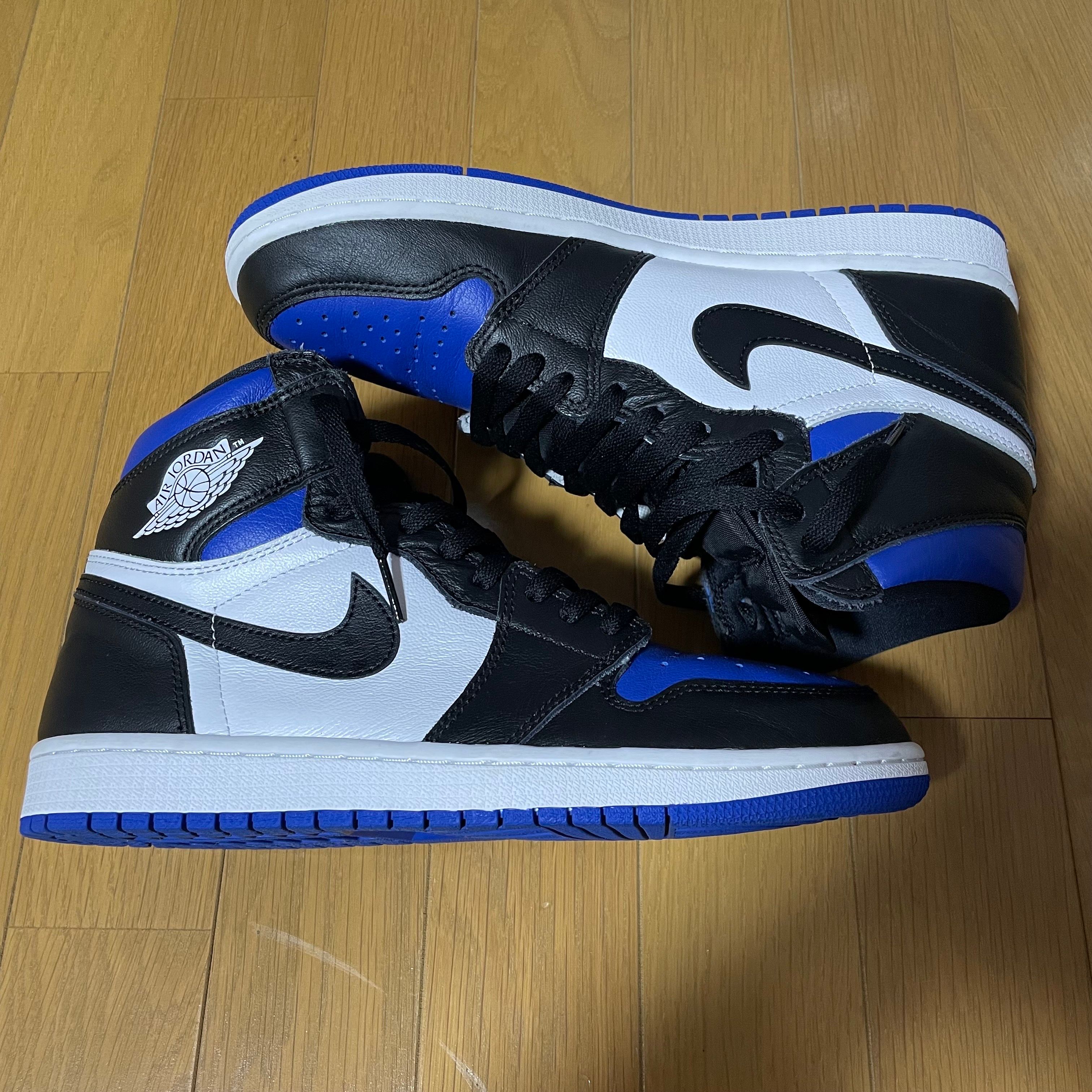 Nike Air Jordan 1 Retro High OG "Royal Toe"(2020)