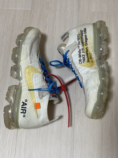 Off-white × Nike Air Vapormax "White"