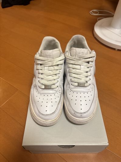 Nike Air Force 1 Low '07 "White/White"