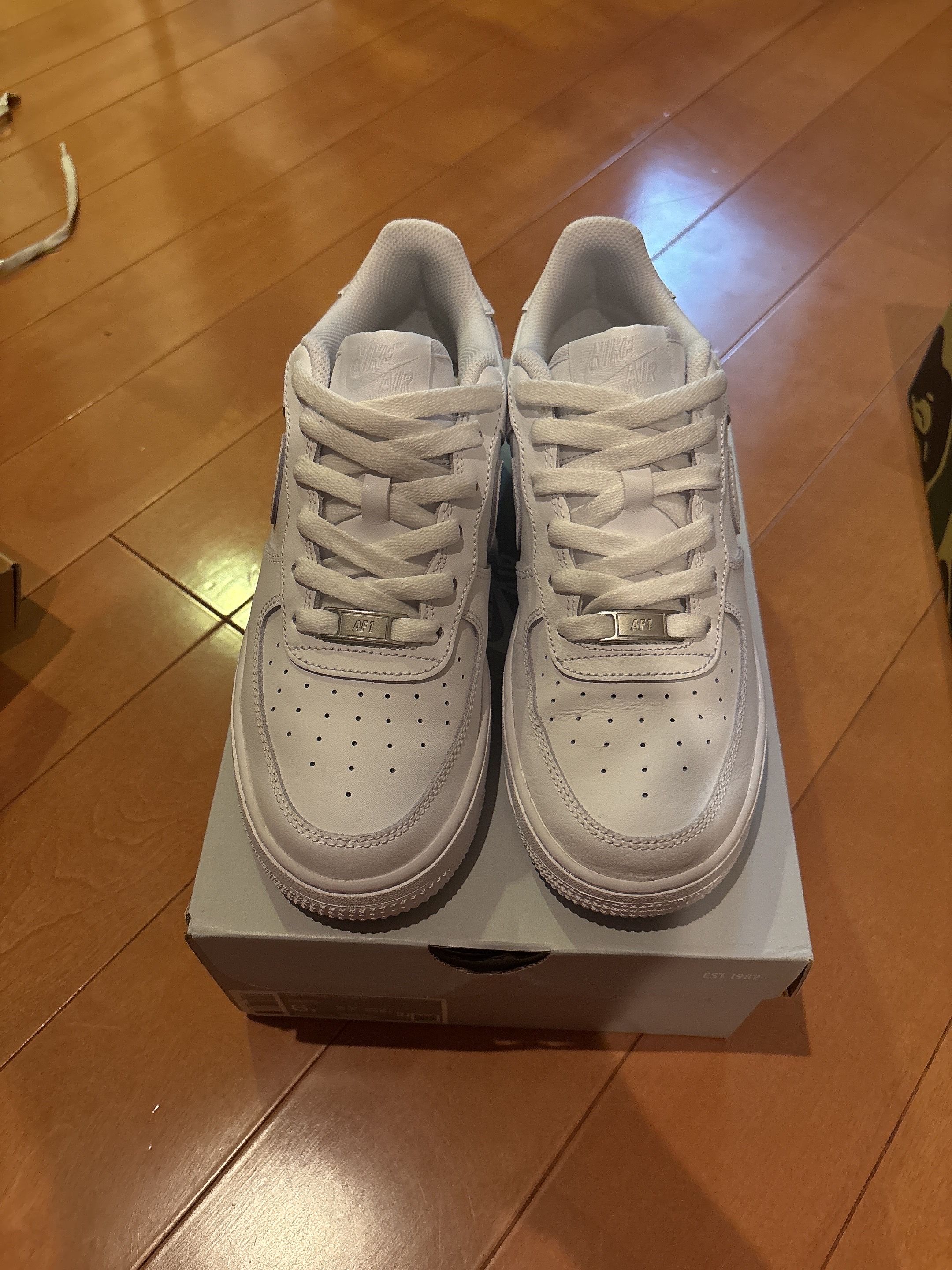 Nike Air Force 1 Low '07 "White/White"