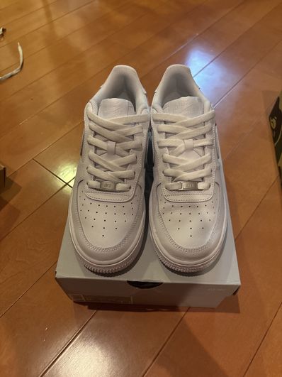 Nike Air Force 1 Low '07 "White/White"