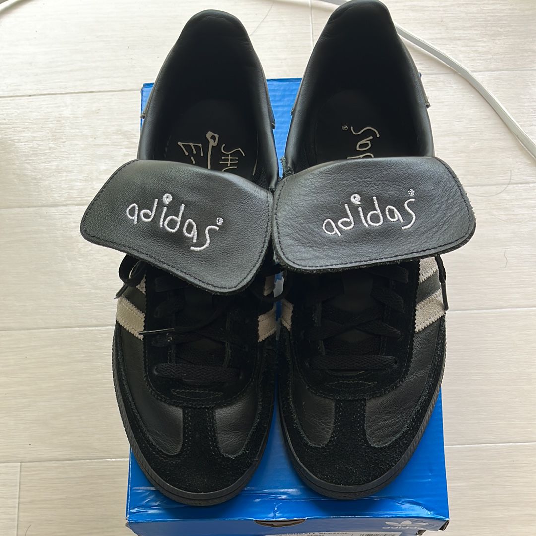SHUKYU × E-WAX × adidas Handball Spezial "Core Black"